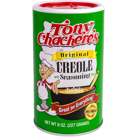 Is Tony Creole seasoning gluten free